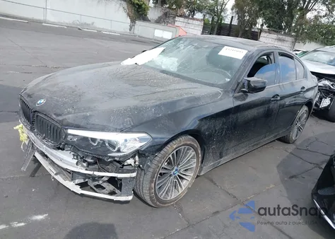 2018 BMW 540I from USA, damaged, VIN WBAJE5C57JG917744
